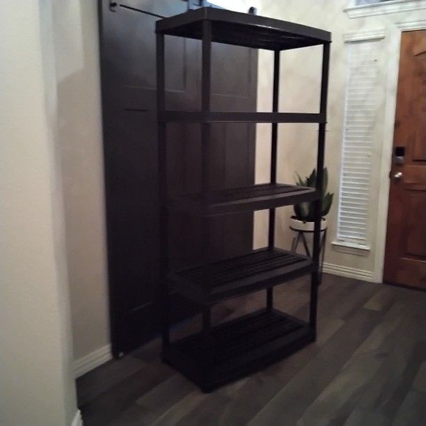 Plastic Storage Shelves