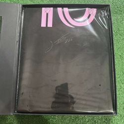 Signed Messi 2024 Inter Miami Jersey