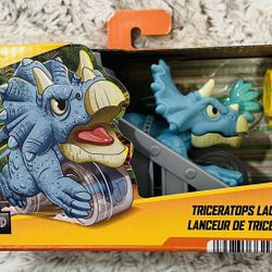 Imaginext Jurassic World Triceratops Launcher