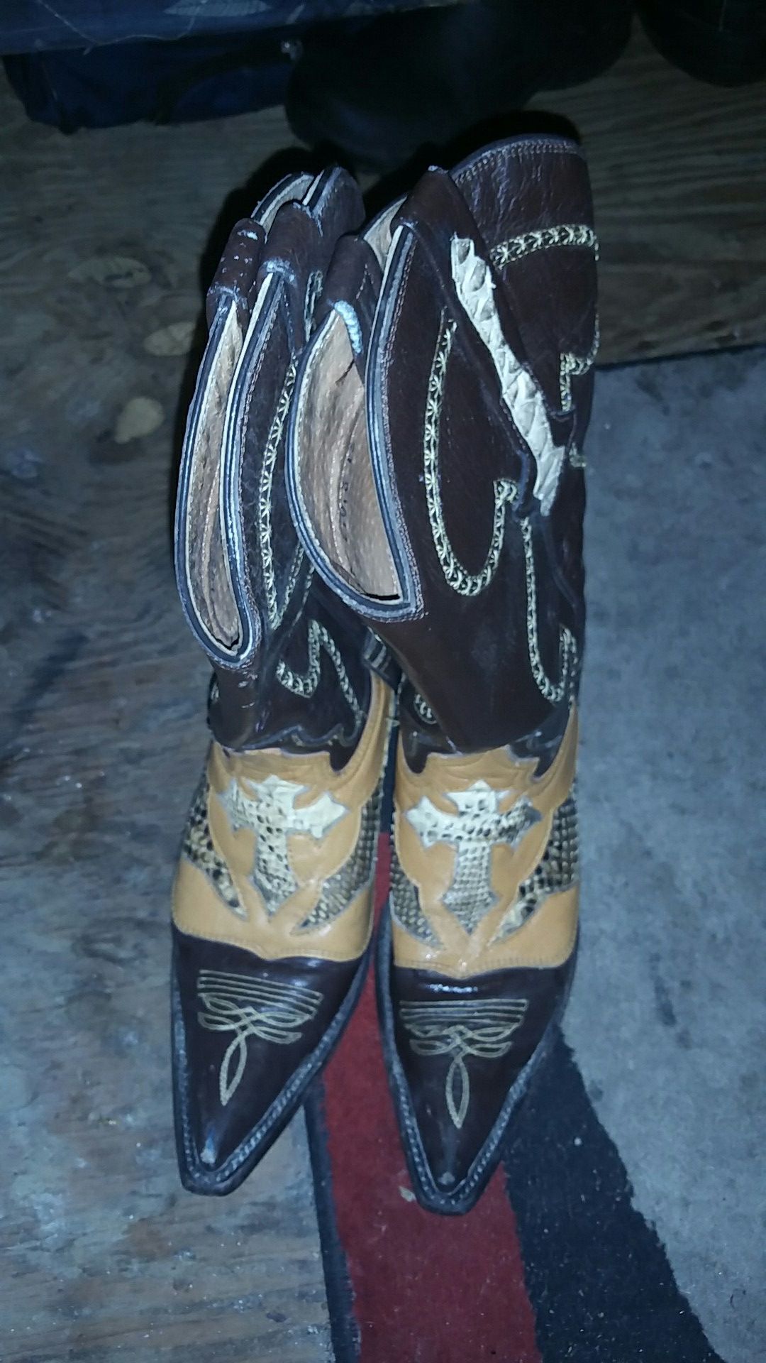 Cow boy boots