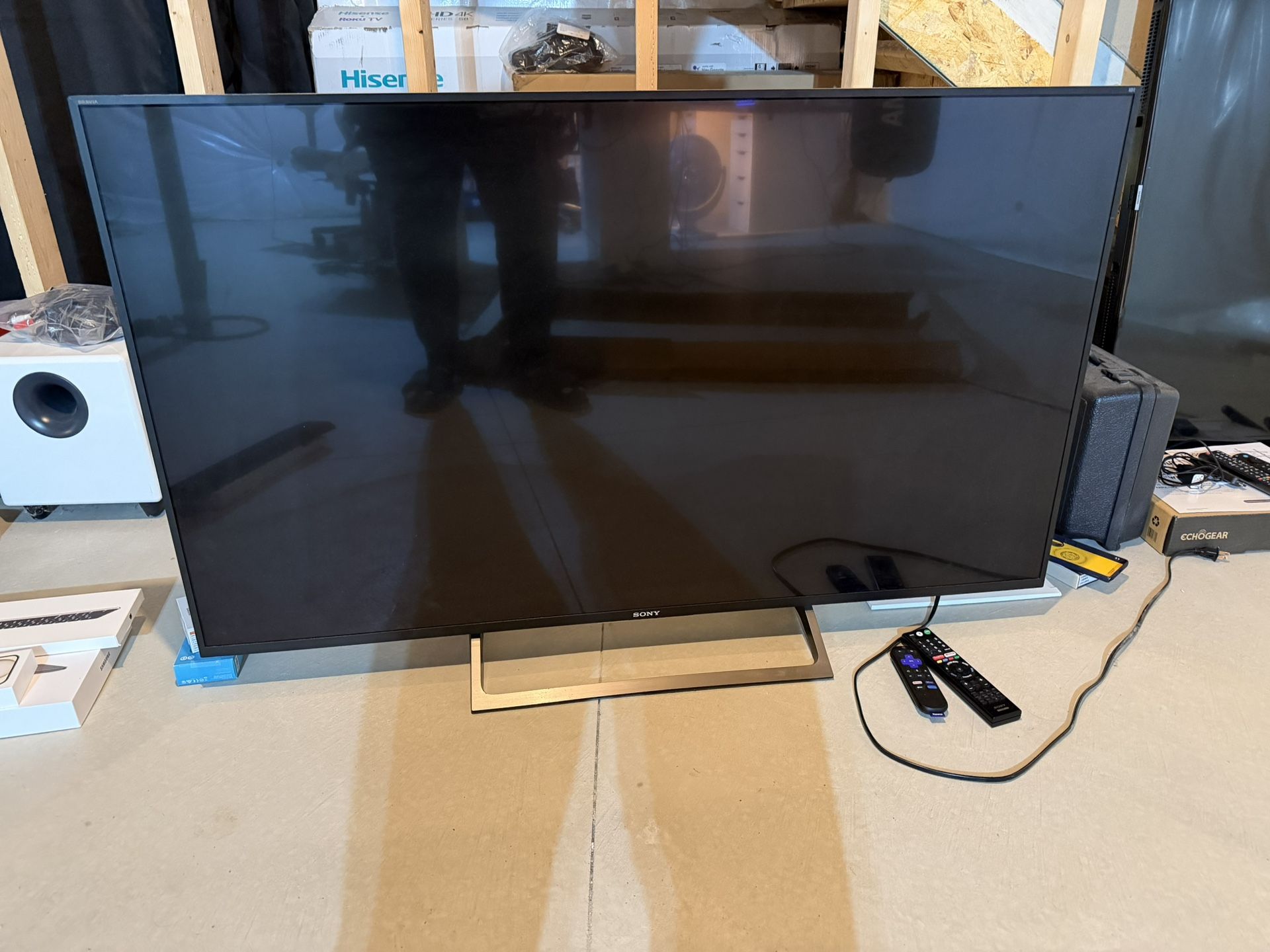 55” 4K Sony TV