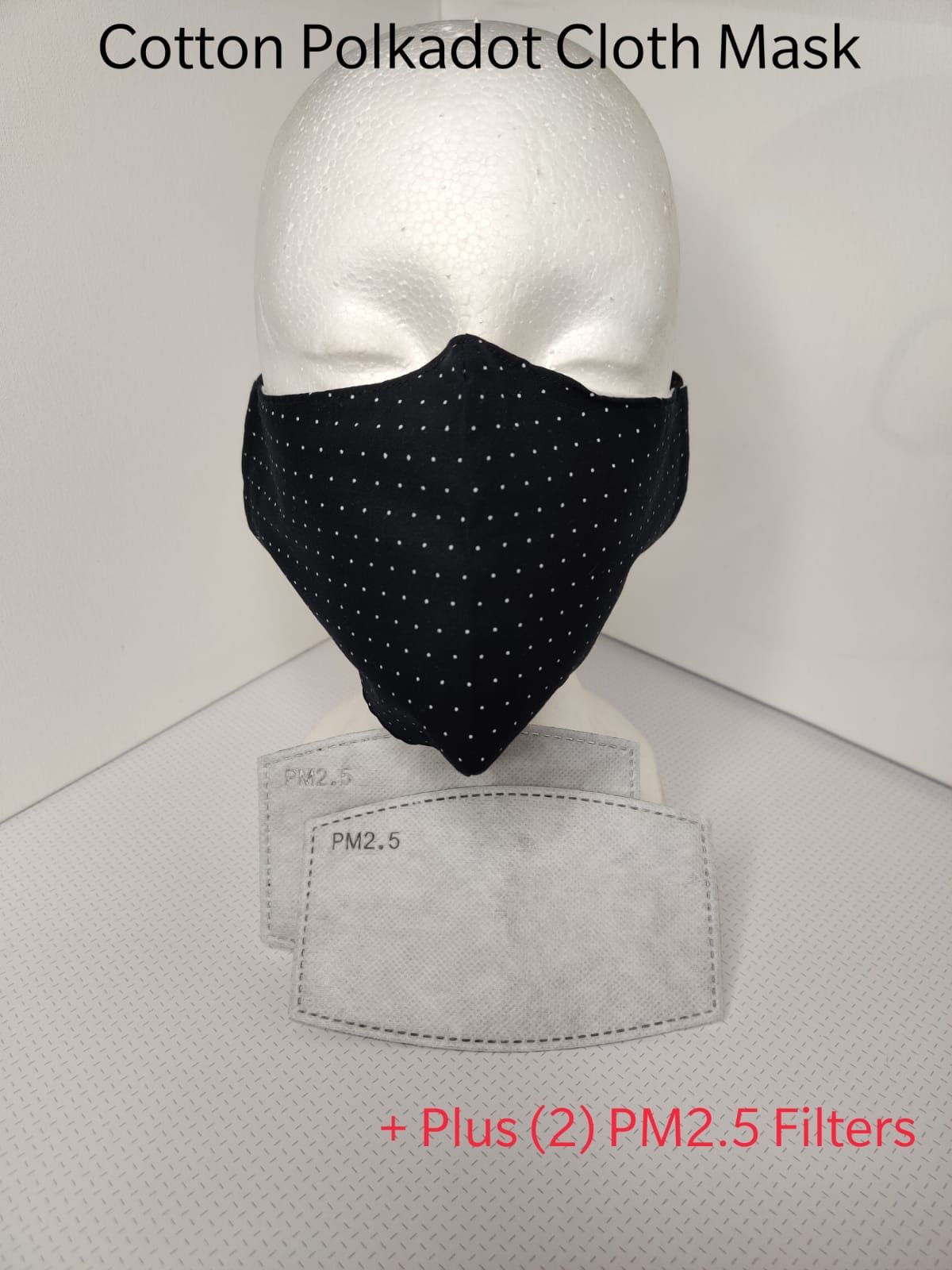 MASKS"n"ALL REUSABLE WASHABLE CLOTH FACE MASKS , + Plus (2) PM2.5 Filters.