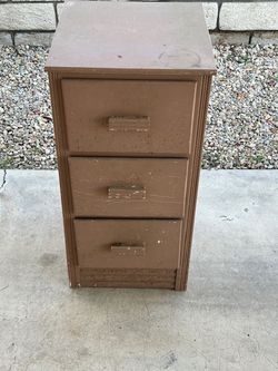 Three Drawer Cabinet