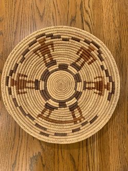 2 woven baskets