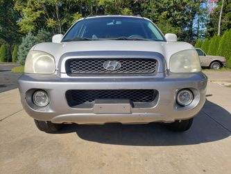 2003 Hyundai Santa fe