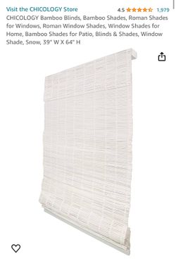 Bamboo Blinds
