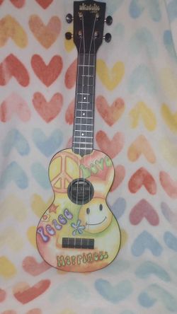 Kala Ukadelic Peace Ukulele