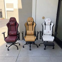 Brand New Game Chair Gaming Chair With Footrest