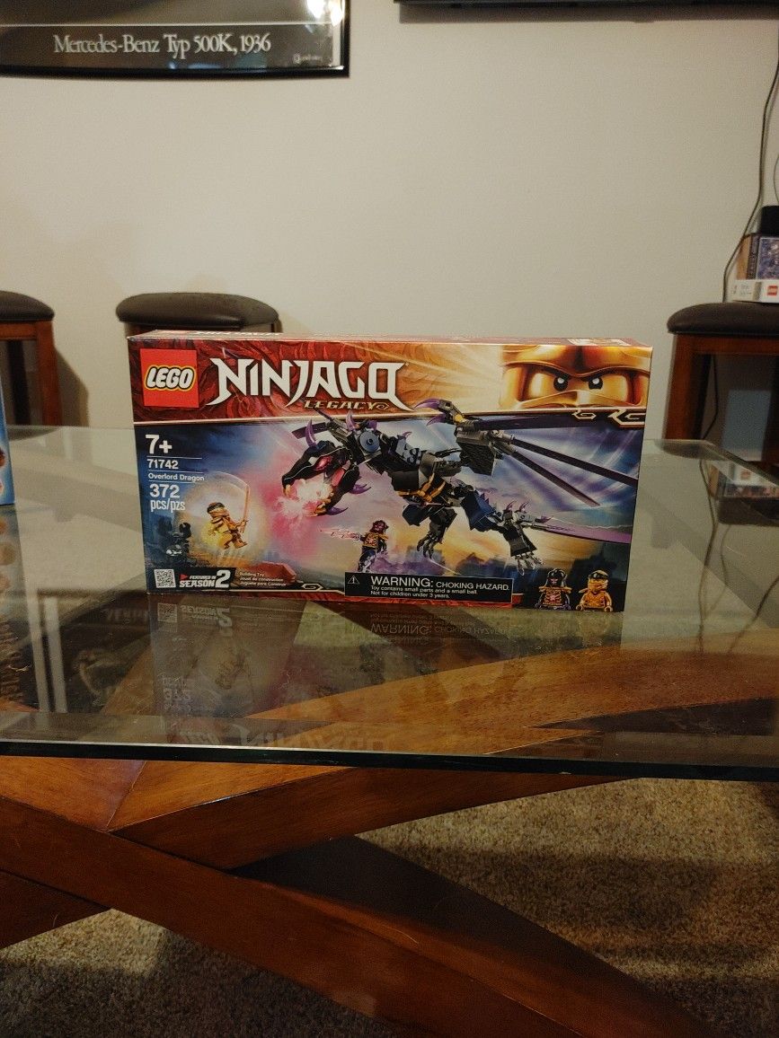 Lego 71742 Overlord Dragon