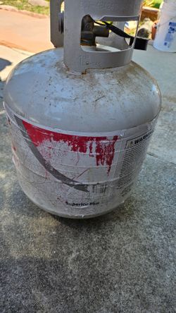 Propane tank