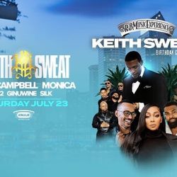 Keith Sweat, 112, Tevin Campbell and Monica Concert Tickets