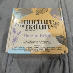 Nature By Nurture Botanicals New Never Used