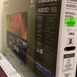 SAMSUNG UN55AU800DF 55Class AU800D-Series SMART TV A 