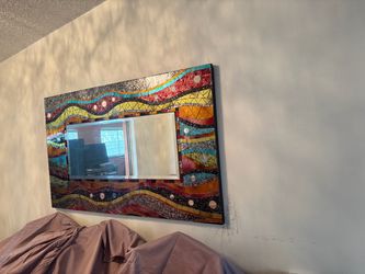Pier Imports Mosaic Style Mirror