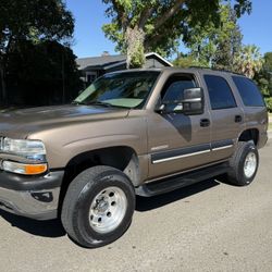 2003 Tahoe 4x4 