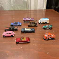Mattel Cars   Toys Car  10 pieces 