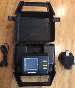 Humminbird LCR400 LCR 400 Portable w/transducer