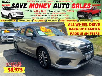 2019 Subaru Legacy