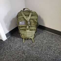 Backpack Molle Tactical Backpack Rucksack Camping Hiking Travel Bag