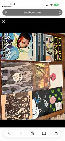 Lot of 60 Hip Hop/Rap/Soul Vinyl Records
