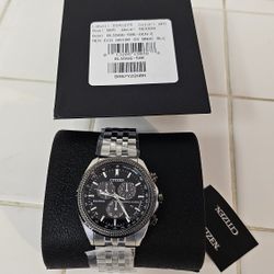 Citizen Eco Drive Clasic Chronograph Watch 