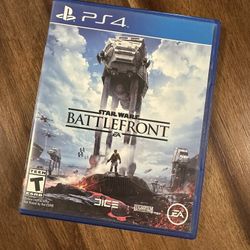 Star Wars Battlefront for PS4