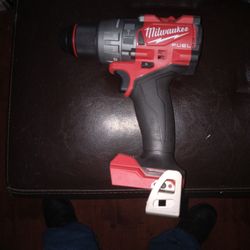 New Milwaukee M18 Fuel 4th Generation Hammer Drill Tool Only 