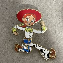 Jessie Moving Disney Pin