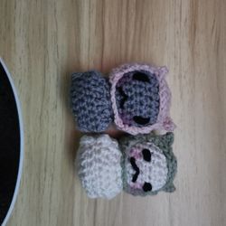 Crochet Cat Plushie