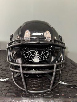 Youth Football Helmet (Black)