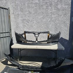 Mazda 3 Front Bumper 2019 2020 2021 2022 2023 
