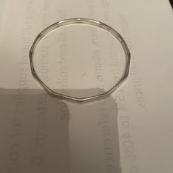 Sterling Silver Bracelet Made Mexico