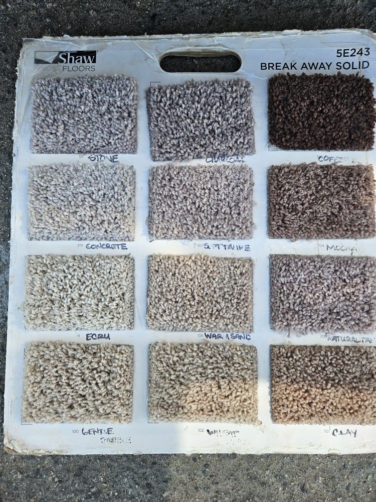 CARPET INSTALLATION