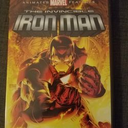 The Invincible Iron Man Dvd
