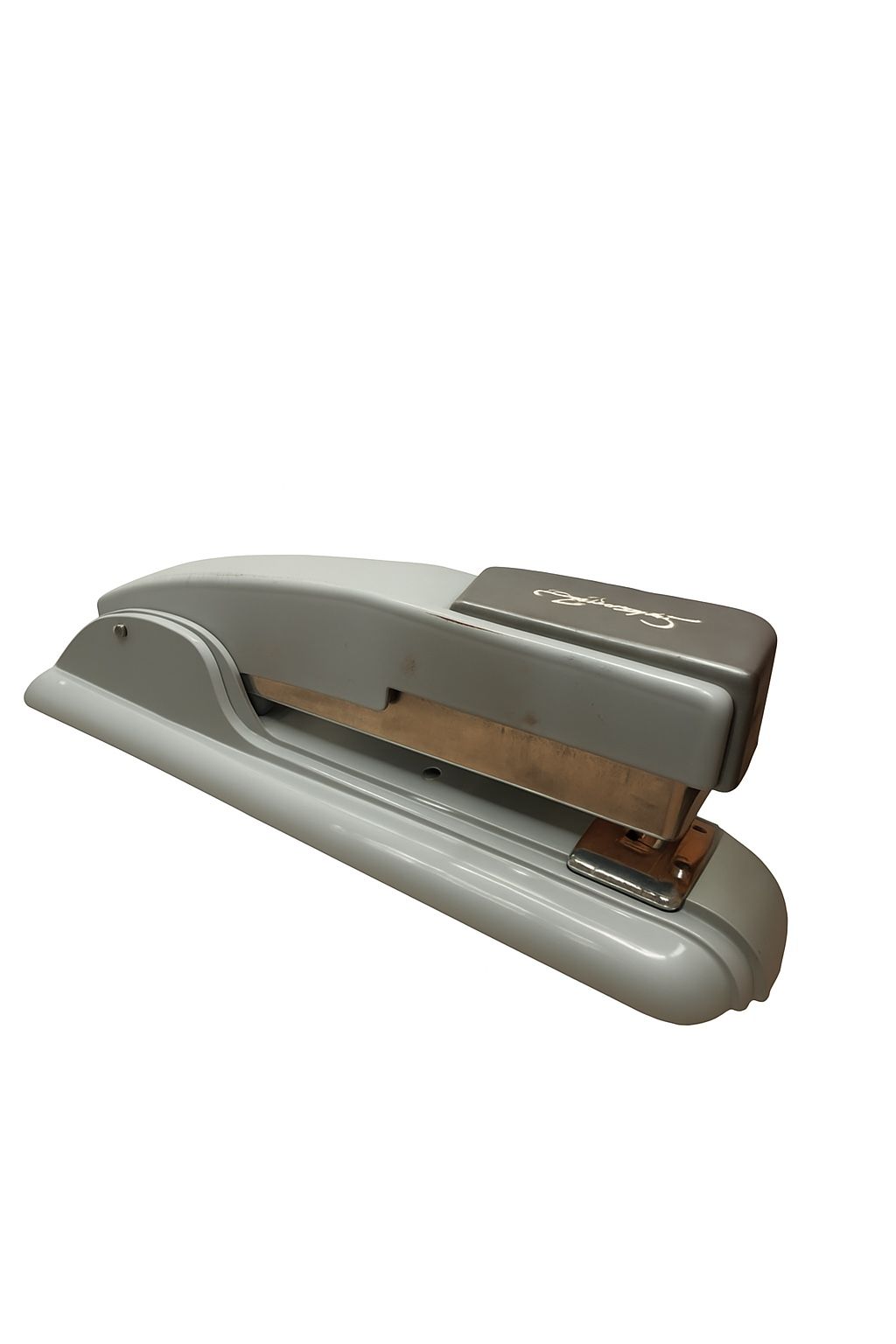 Vintage Swingline Heavy Duty Gray Metal Desktop Stapler – Made in USA