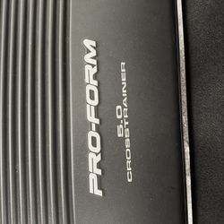 Pro-Form 5.0 Cross Trainer Treadmill