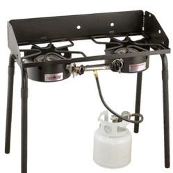 Camp Chef Gas Double Burner 