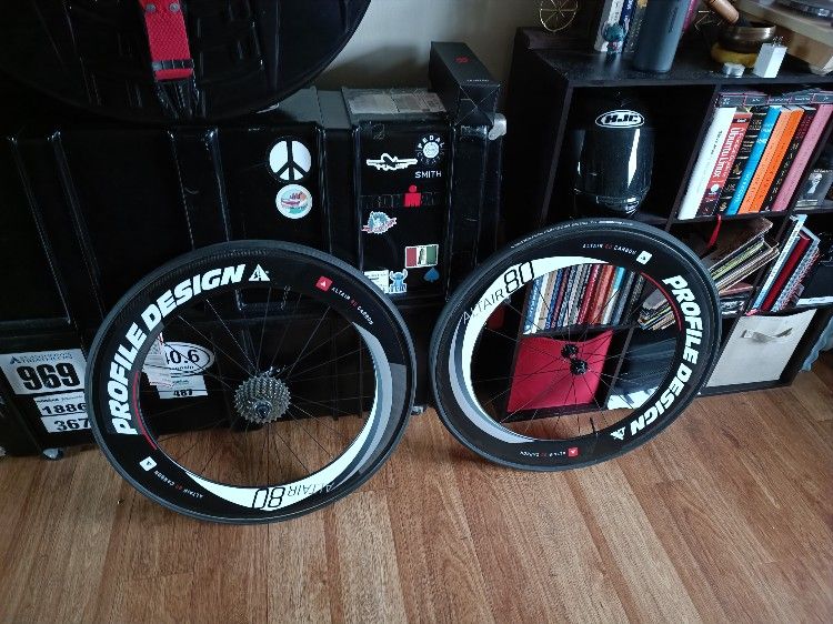 Profile Design Altair 80 Carbon Fiber Wheelset