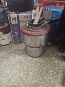Free garbage disposal