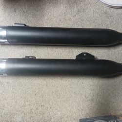Screamin Eagle Exhaust Pipes