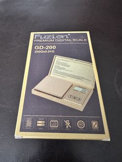 Fuzion  Gd-200 Digital Mini Scale 