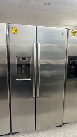 Ge side by side in excellent condition