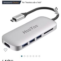 USB-C Hub And charging Port 