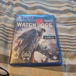 Watchdog New Game For PS4 