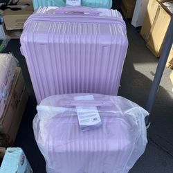 iFLY 2-Piece Pastel Hardside Luggage Set