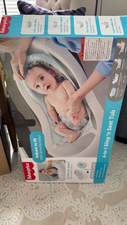 New - FisherPrice Seat tub