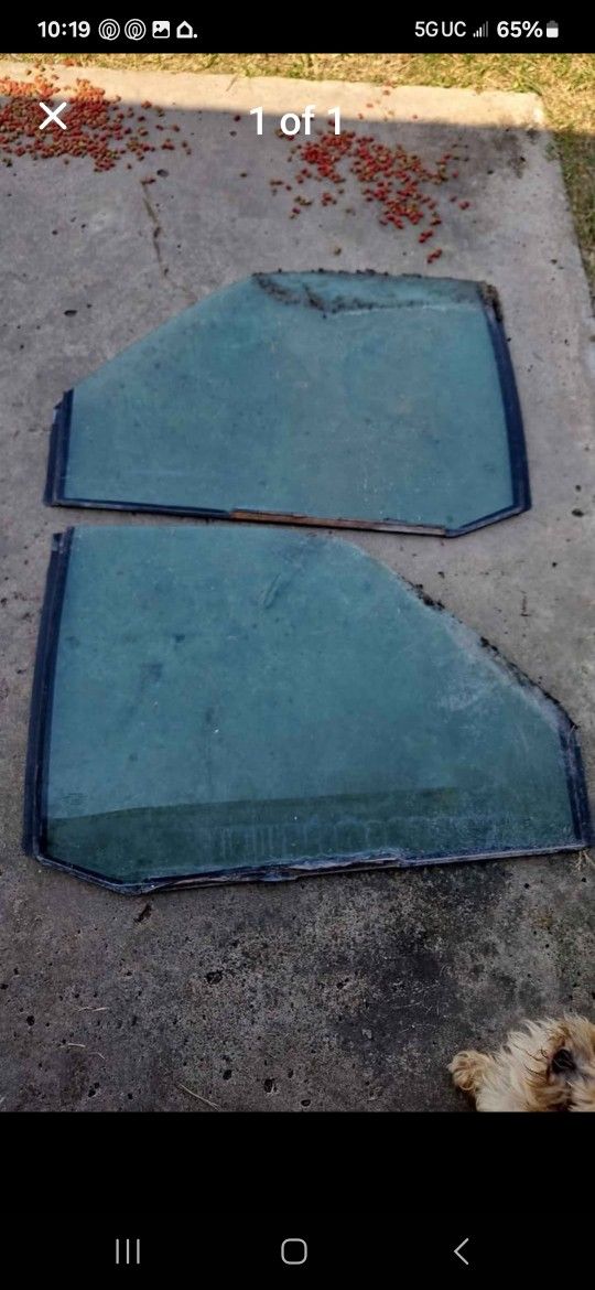 chevy obs front driver and passenger windows