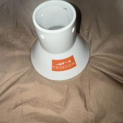 Traeger beer can chicken holder
