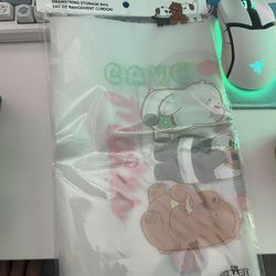Miniso we bare bear drawstring bag
