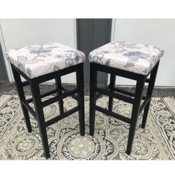 Set Of 2 Bar Stools 